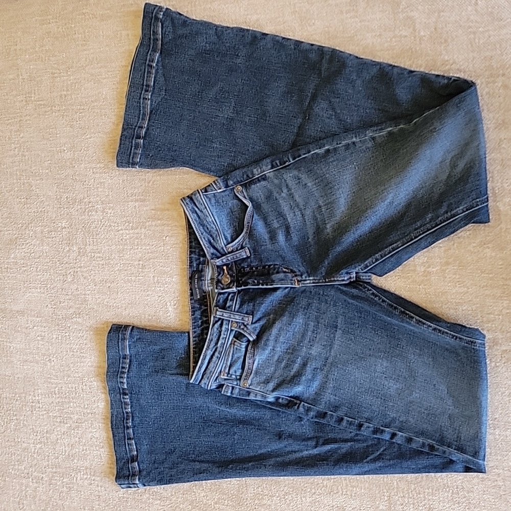 Silver Flare jeans